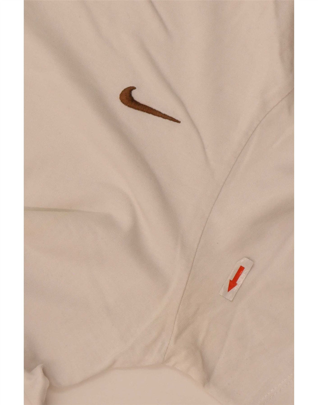 Nike Herren T-Shirt Top Small aus weißer Baumwolle