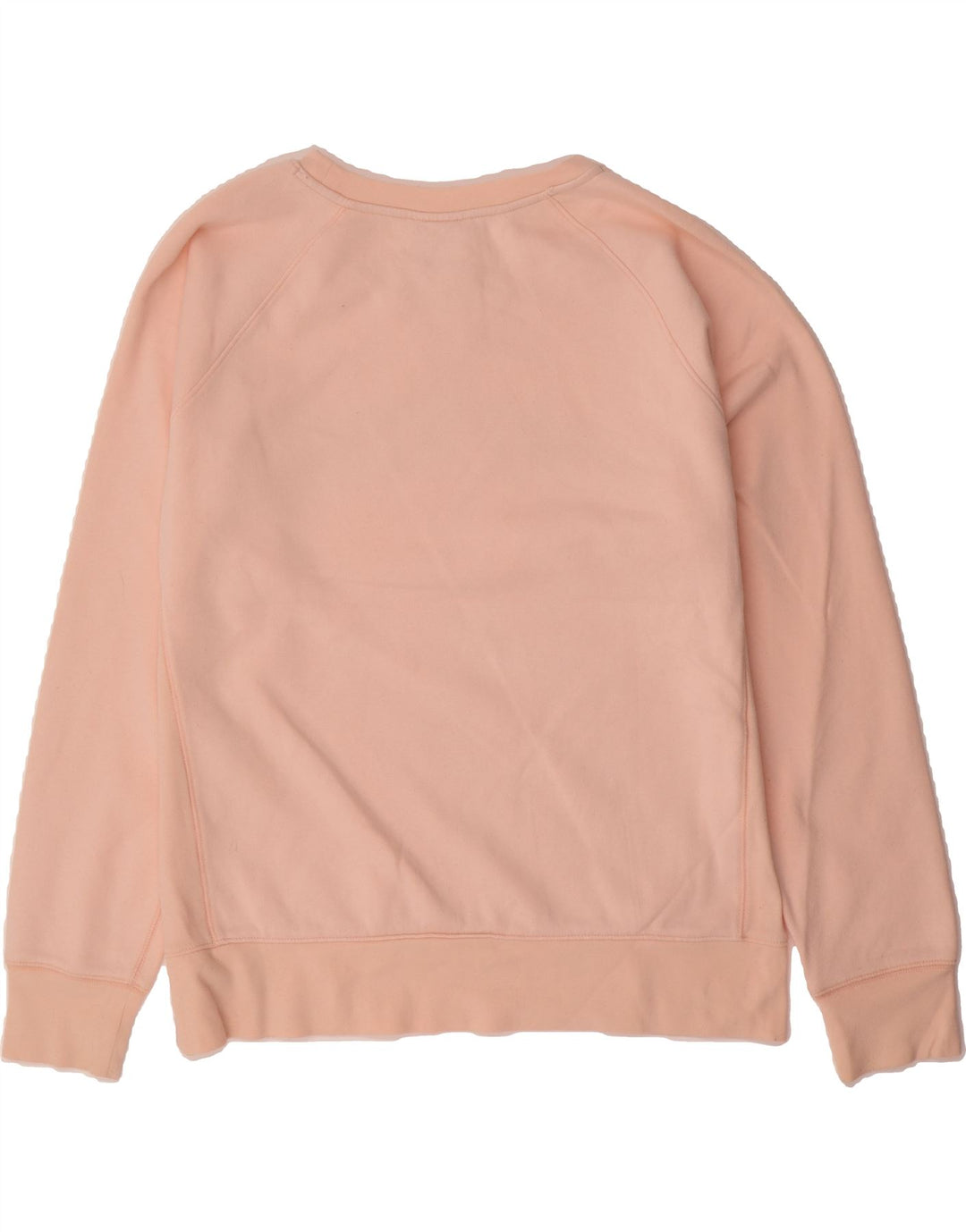 CHAMPION Womens Oversized Graphic Sweatshirt Jumper UK 16 Large Pink Vintage Champion and Second-Hand Champion from Messina Hembry 