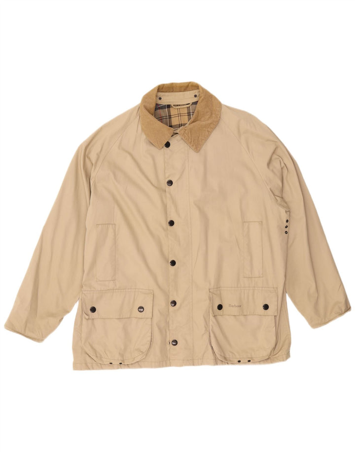 BARBOUR Herren Utility-Jacke UK 40 Large Beige