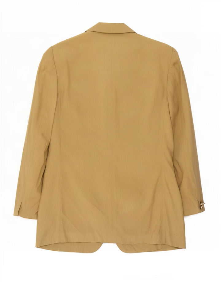 Ballantyne Damen 2-Knopf-Blazerjacke UK 14 Mittelbeige