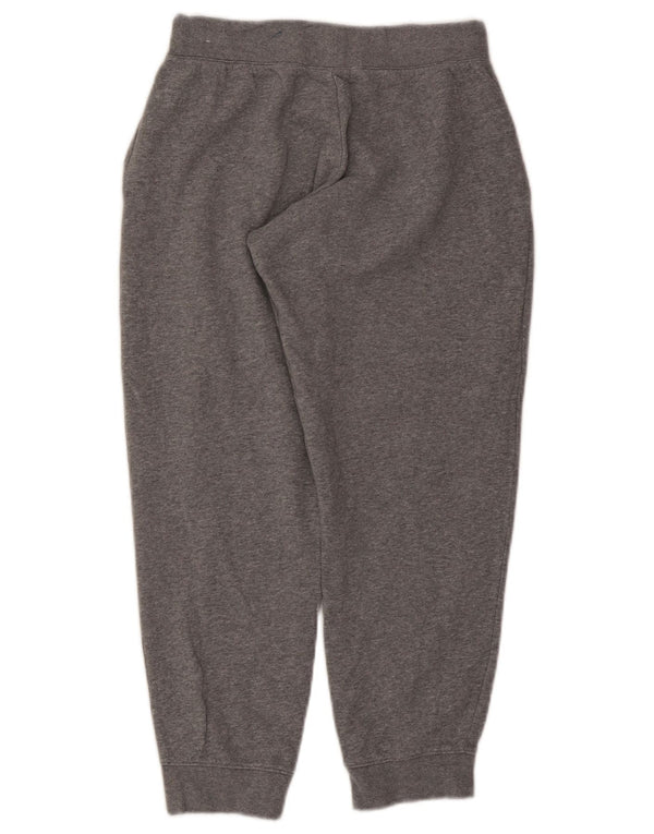 Nike Jungen-Trainingshose, Jogginghose, 12–13 Jahre, Größe L, Grau, Baumwolle