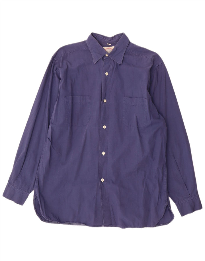 Levi's Herrenhemd aus mittelblauer Baumwolle