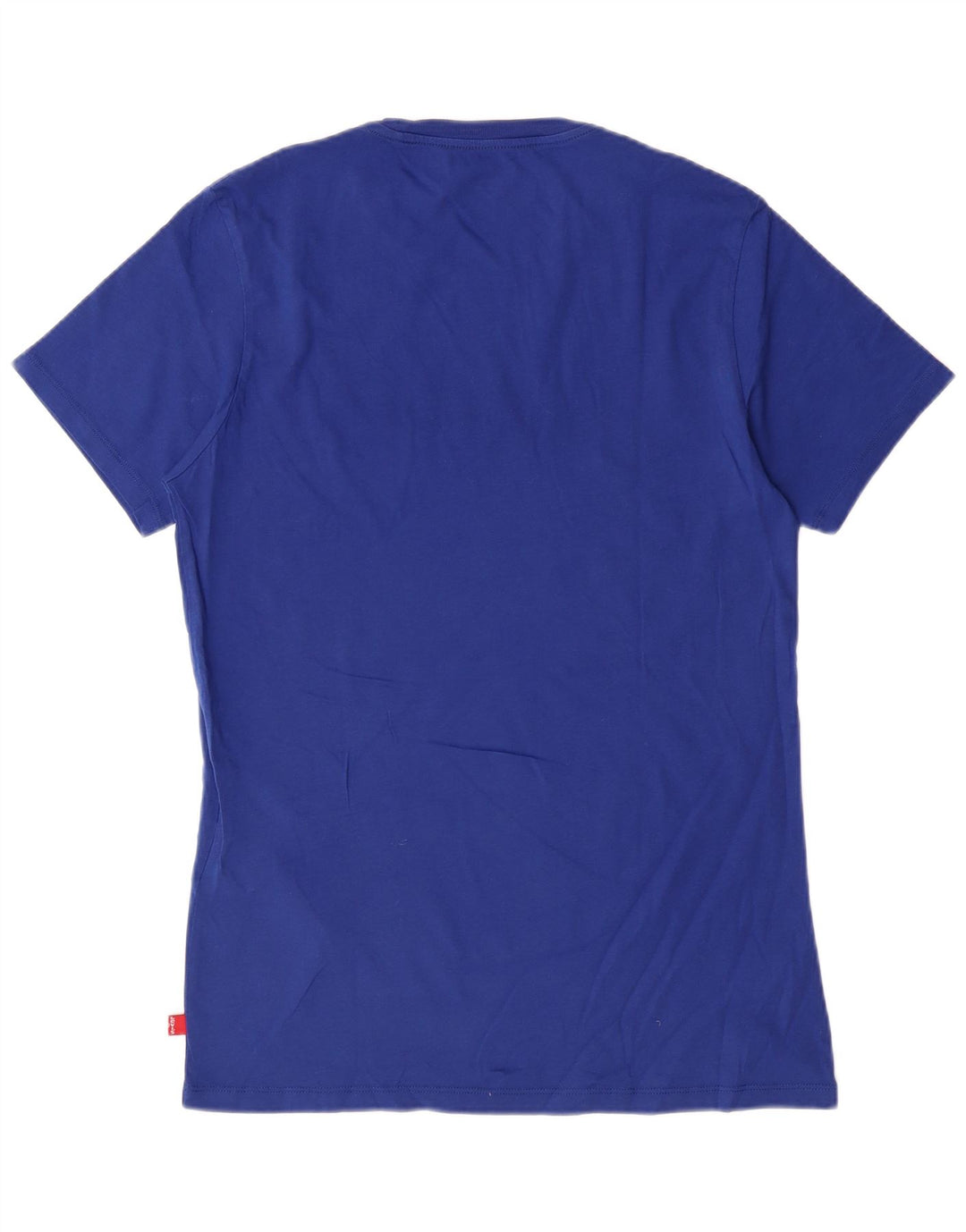LEVI'S Herren-T-Shirt mit Grafik, Größe S, Blau, Baumwolle