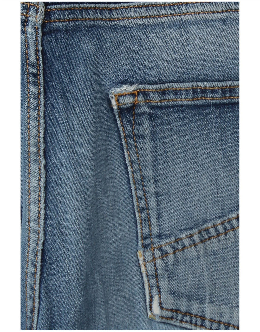 Marlboro Classics Herren Straight Jeans W33 L34 Blau