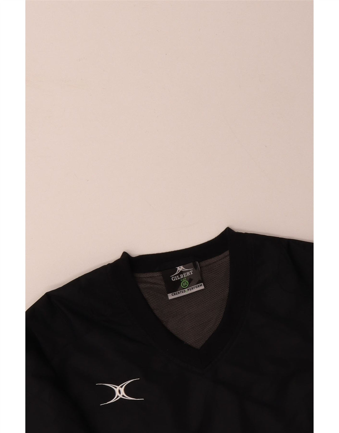 VINTAGE Herren Pullover Windjacke UK 34 XS Grau Polyester