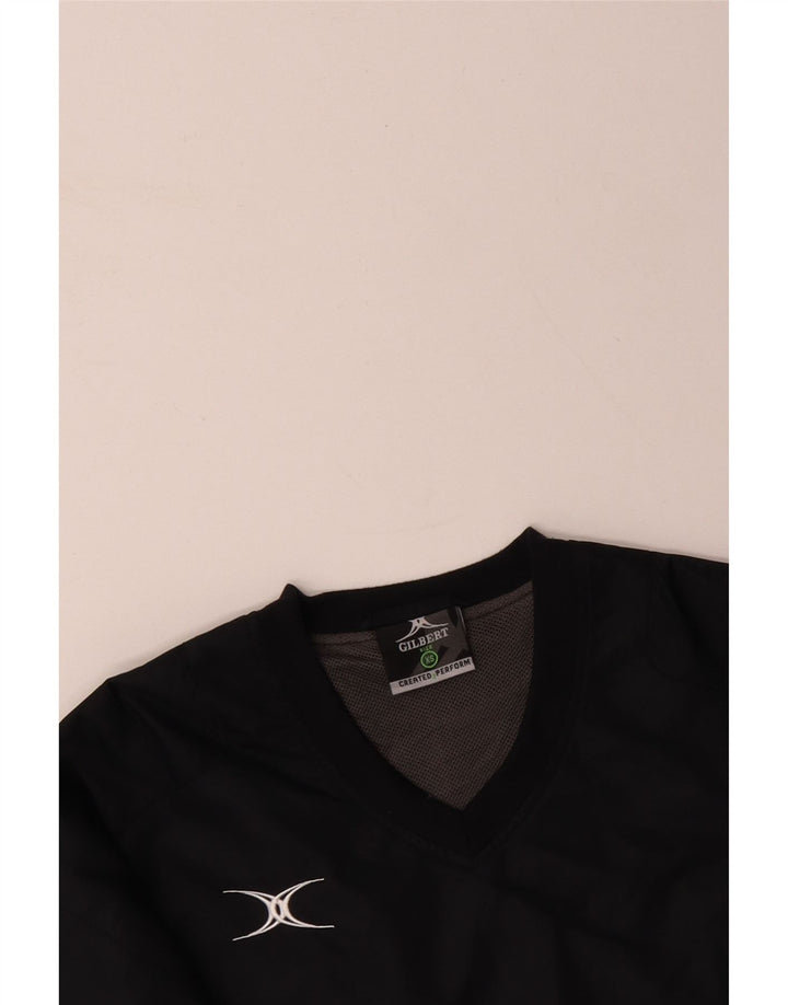 VINTAGE Herren Pullover Windjacke UK 34 XS Grau Polyester