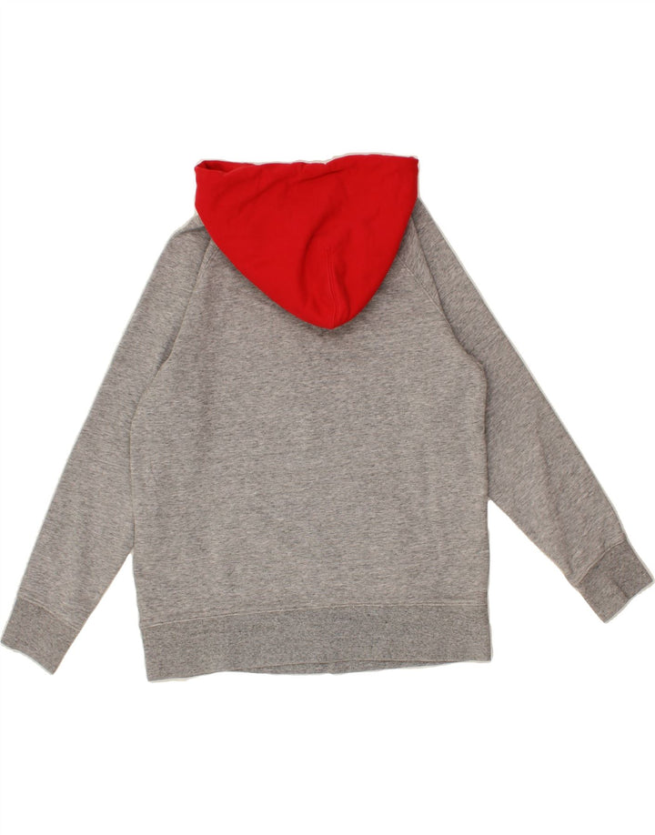 LEVI'S Mens Hoodie Jumper Medium Grey Colourblock Cotton Vintage Levi's and Second-Hand Levi's from Messina Hembry 