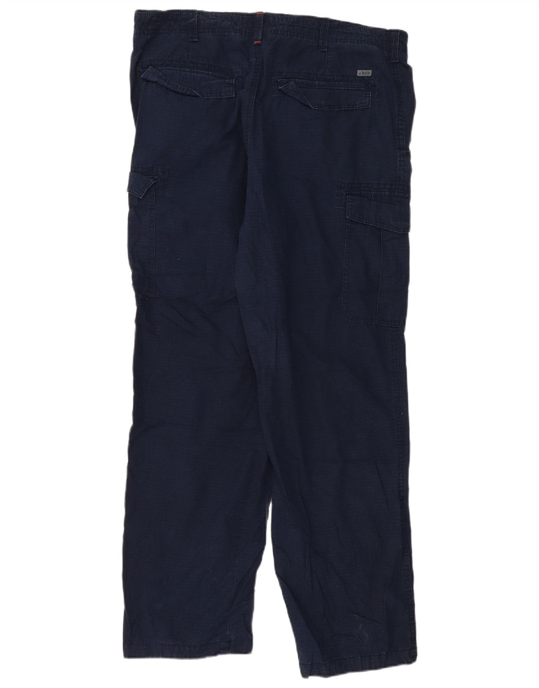 Gerade Cargohose für Herren von Izod, W36, L32, marineblau, Baumwolle