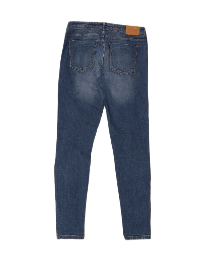 Zara Damen Skinny Jeans EU 40 Medium W30 L31 Blau