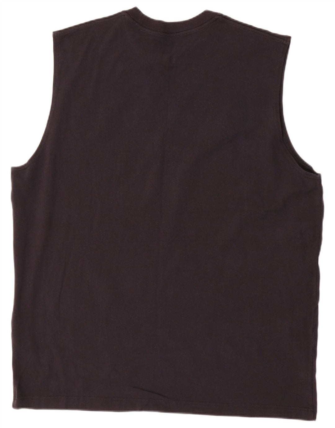Nike Herren Graphic Vest Top 2XL Schwarz Baumwolle