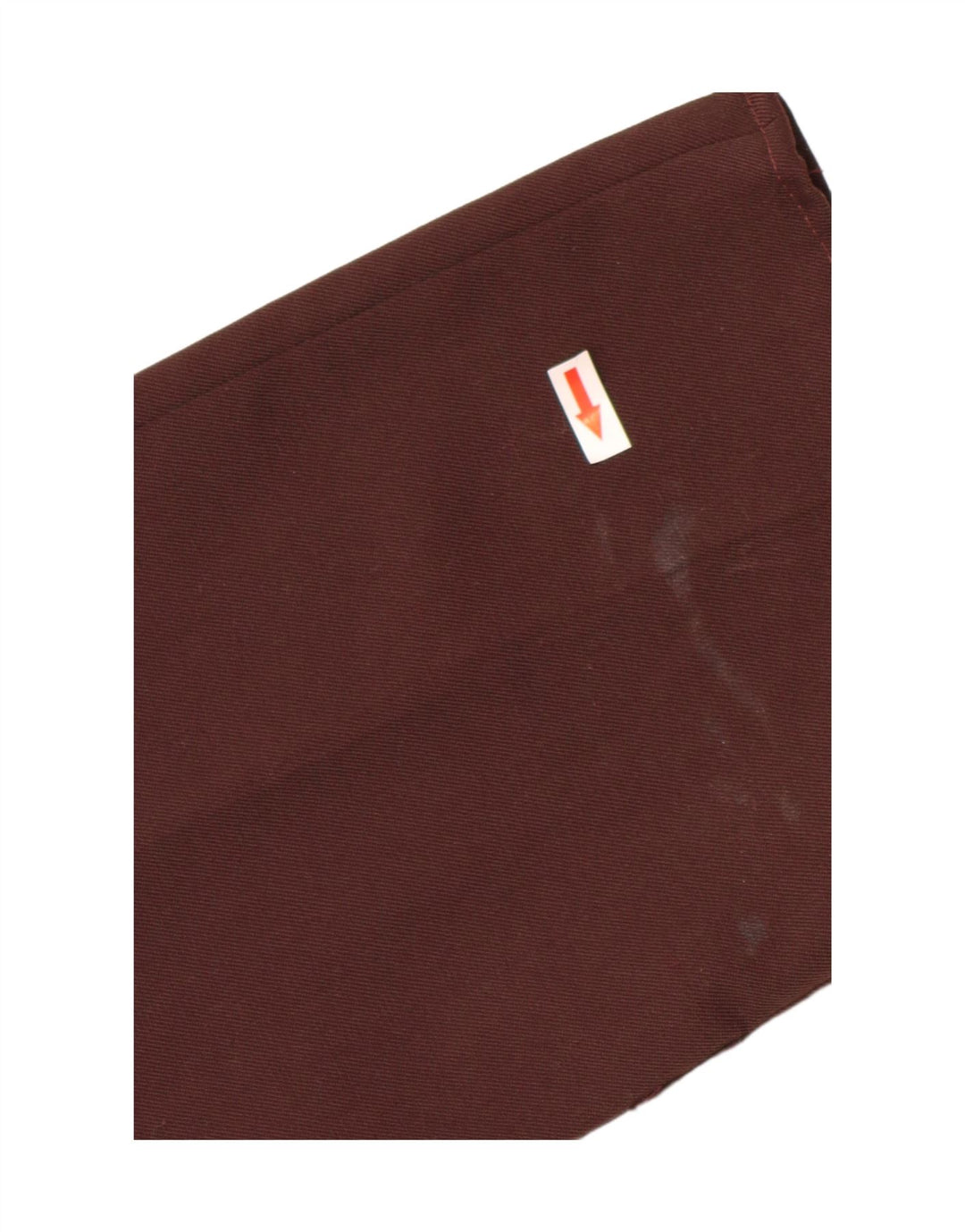 Gerade Chino-Hose für Damen von Zara, Größe S, W26, L28, Braun, Polyester