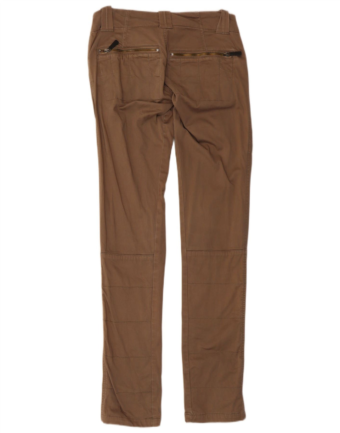 Diesel Damen Slim Cargohose W28 L33 Braune Baumwolle