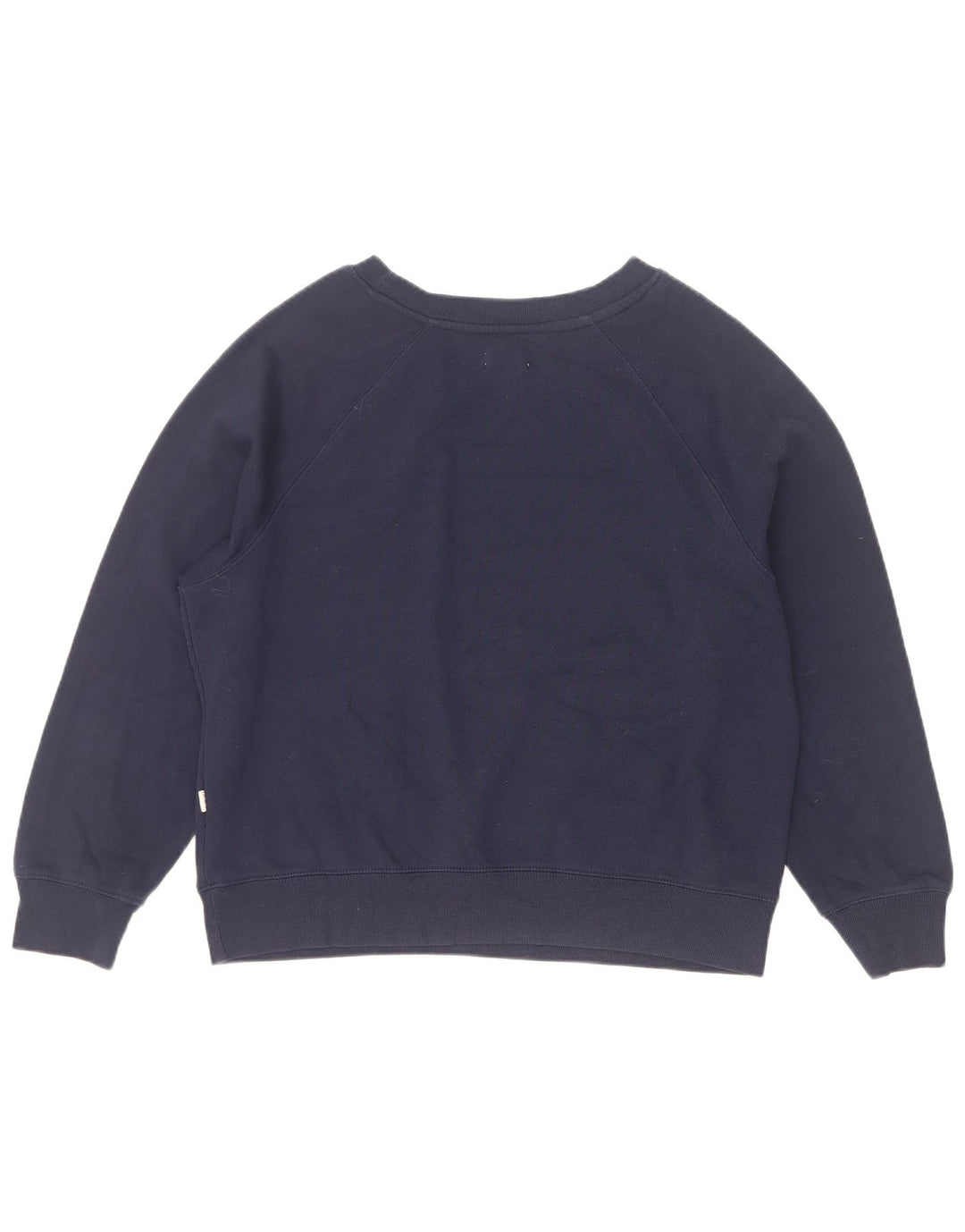 Saltrock Damen Grafik-Sweatshirt-Pullover UK 12 Medium Marineblau Baumwolle