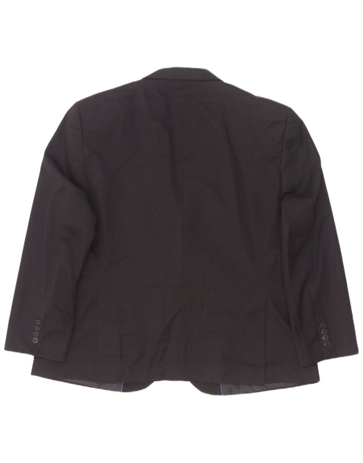 Marks & Spencer Herren-Blazer mit 2 Knöpfen, EU 50, mittleres Marineblau