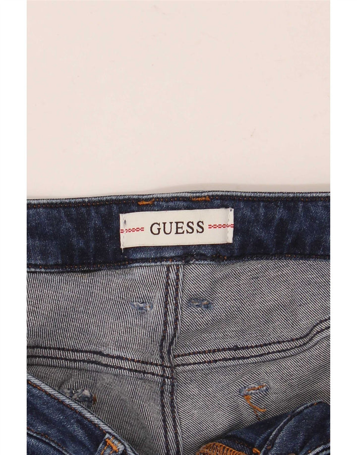 Guess Damen Skinny Jeans XL W36 L30 Blau
