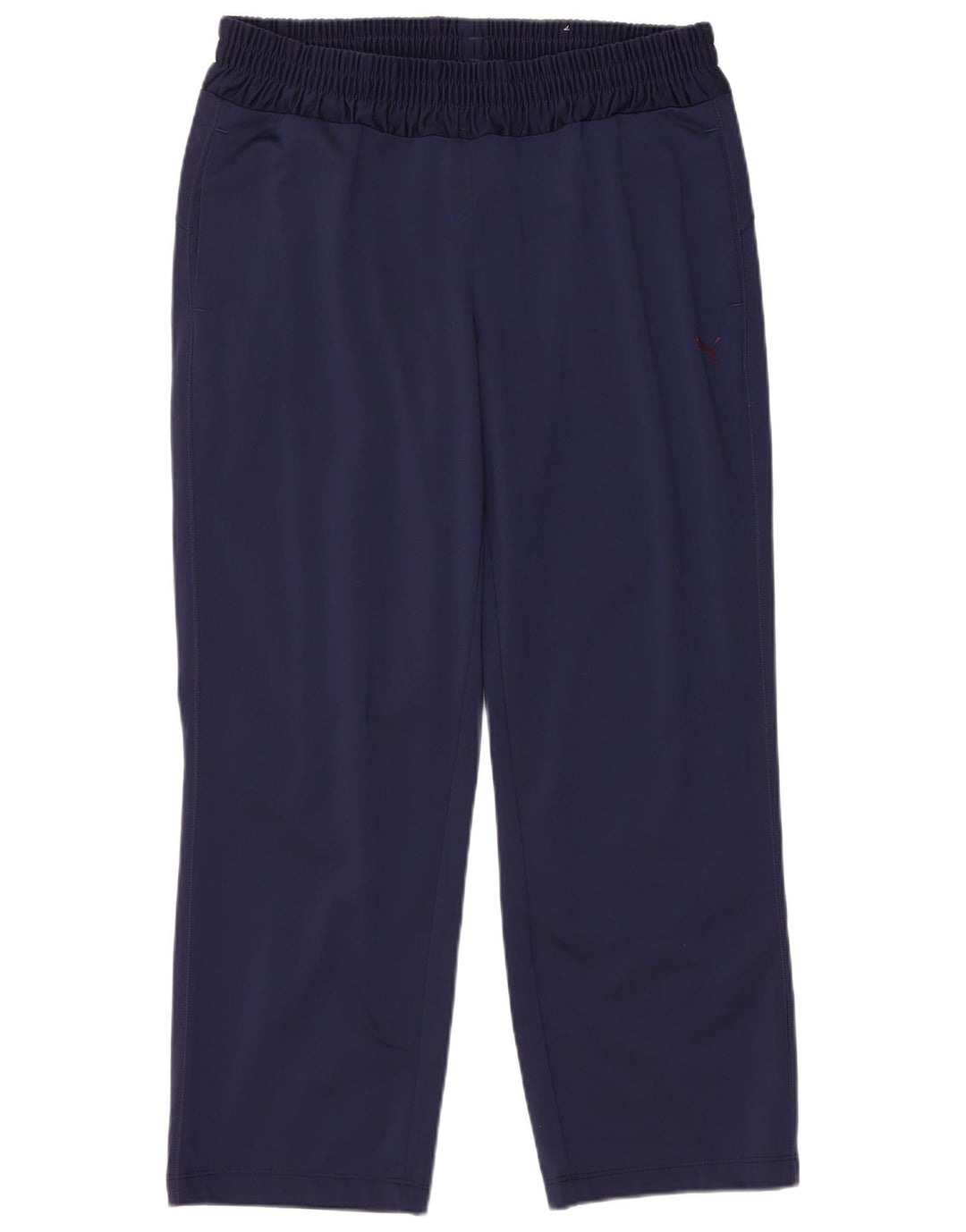 Puma Damen-Trainingshose, Größe 40, Größe L, Marineblau, Polyester