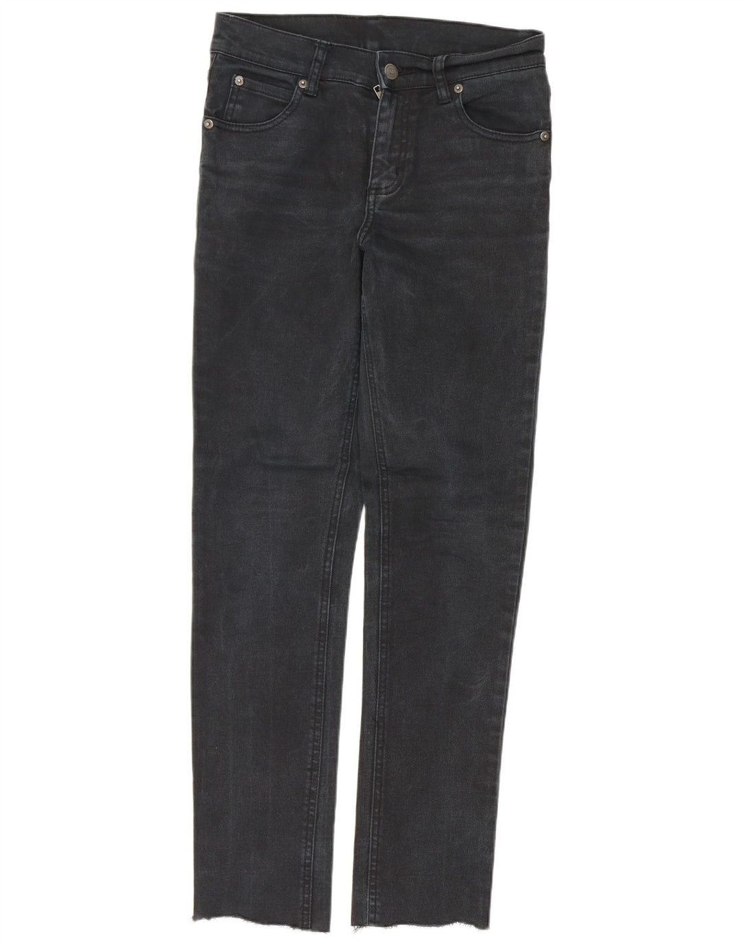 Cheap Monday Slim-Jeans für Damen, W27, L28, schwarze Baumwolle