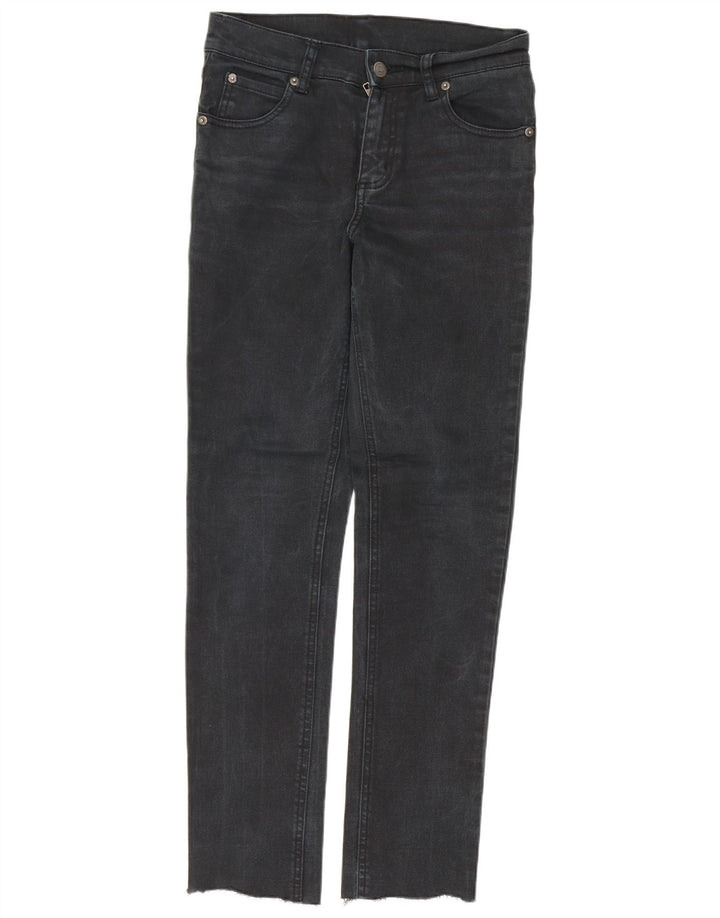 Cheap Monday Slim-Jeans für Damen, W27, L28, schwarze Baumwolle