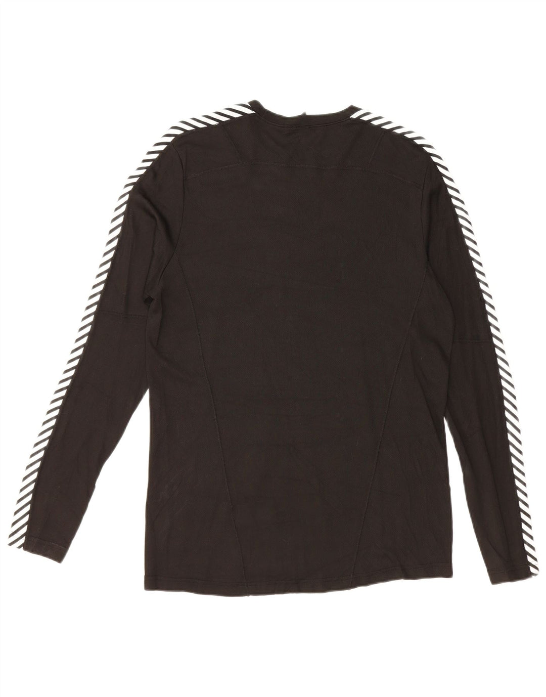 HELLY HANSEN Herren-Top, langärmelig, mittelschwarz, Colourblock-Polyethylen