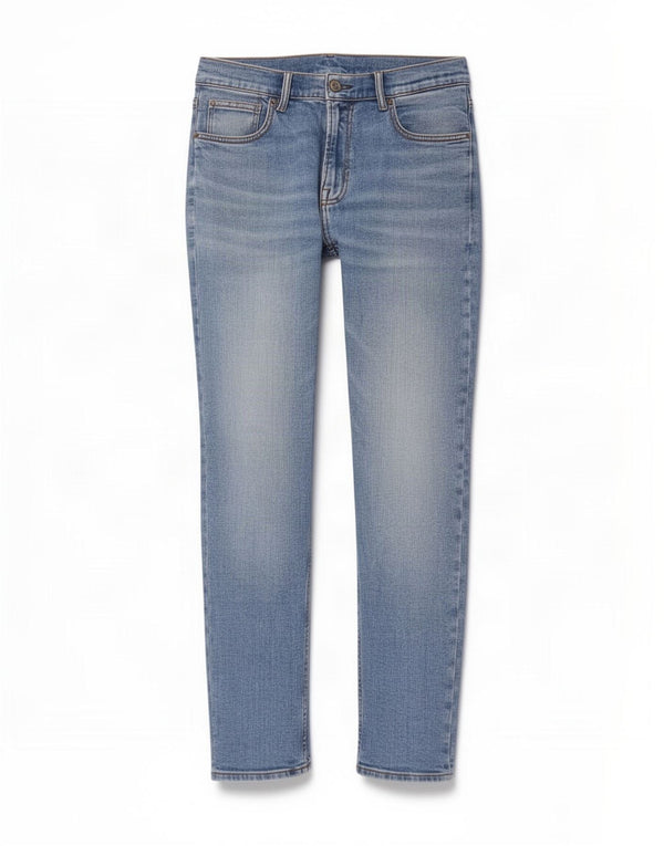 Zara Herren Slim Jeans EU 44 Large W34 L31 Blaue Baumwolle