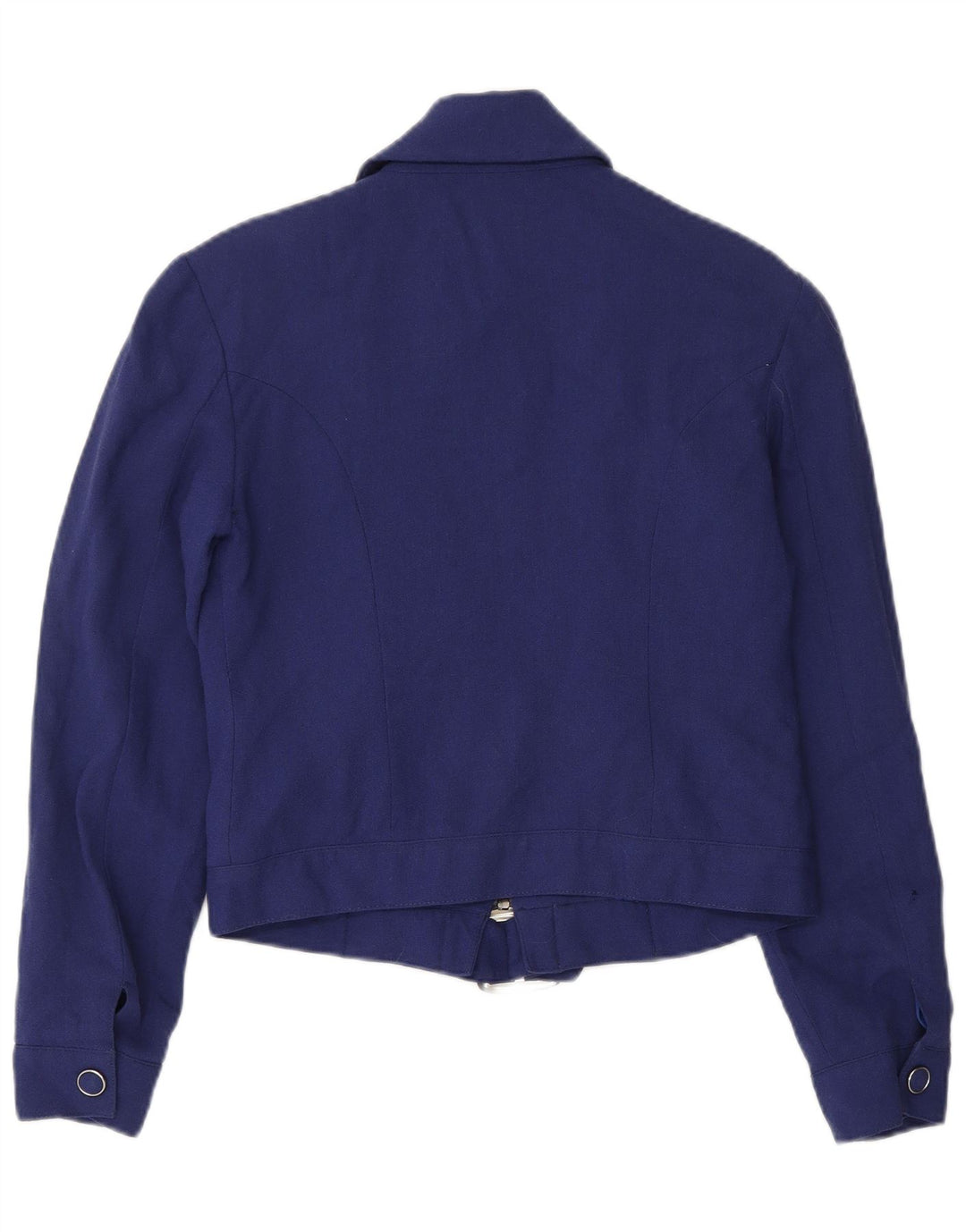 Magia Damen Soho Bomberjacke UK 10 Small Marineblau