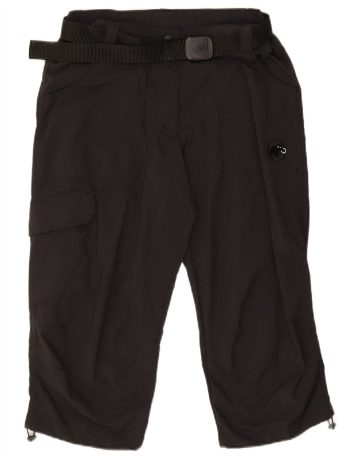 Mammut Damen Cargo Bermuda Shorts EU 40 Medium W30 Schwarz Polyamid