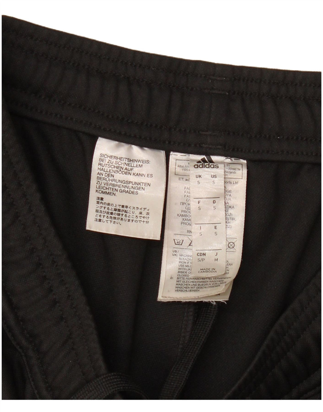 Adidas Herren Climacool Trainingshose, Größe S, Schwarz, Polyester