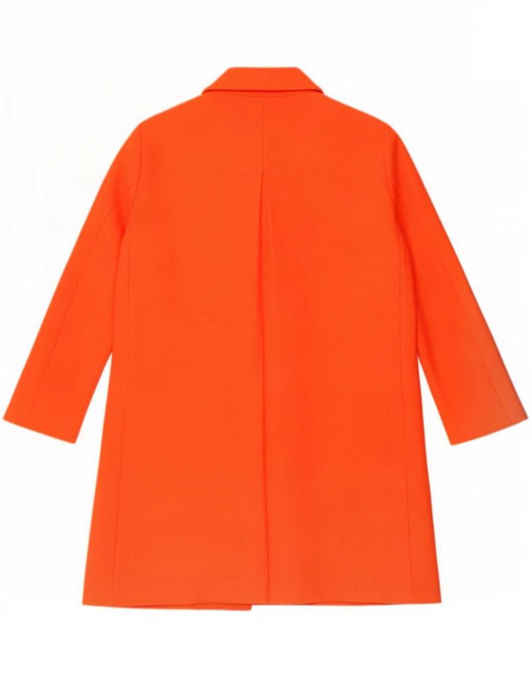 Benetton Damen-Mantel mit 3/4-Ärmeln, Gr. 8, Rot