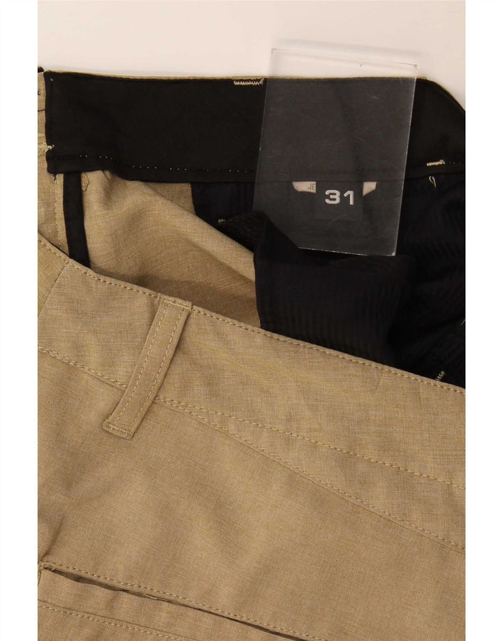 Volcom Herren Cargoshorts W31 Mittelbeige