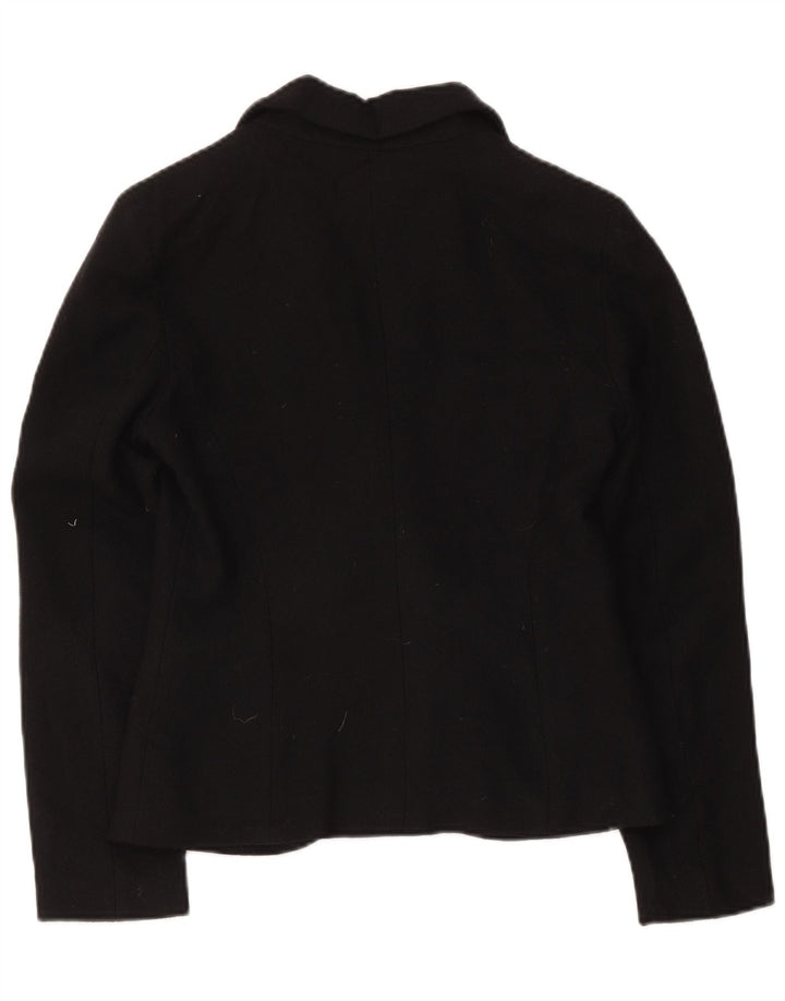 Penny Black Zweireihiger Damen-Blazer, UK-Größe 12, mittlere Baumwolle