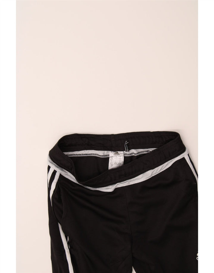 ADIDAS Womens Climacool Tracksuit Trousers UK 8/10 Small Black Polyester Vintage Adidas and Second-Hand Adidas from Messina Hembry 