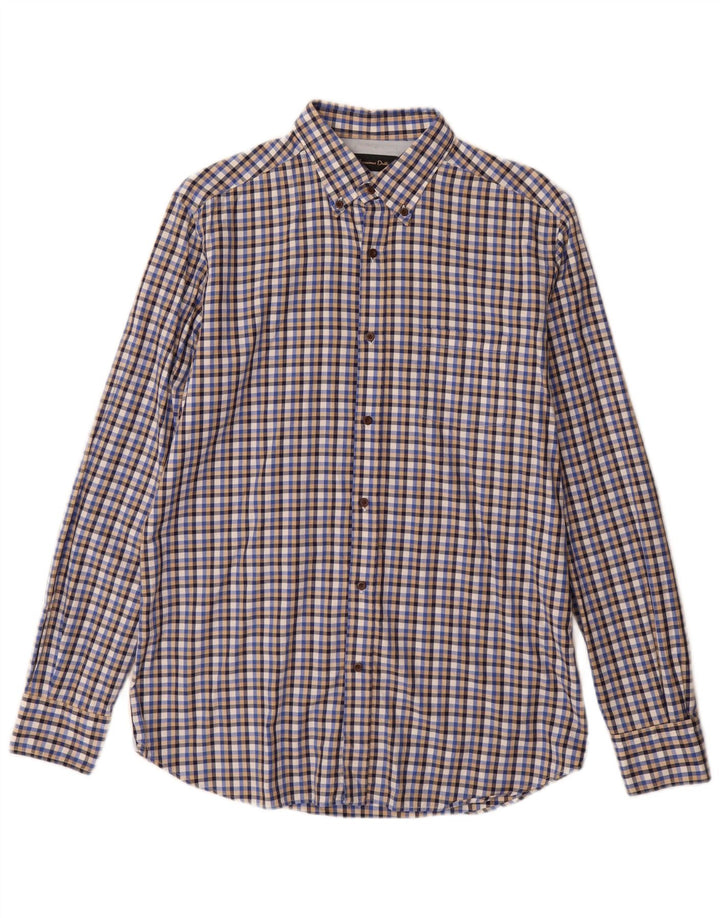 Massimo Dutti Herrenhemd Medium Mehrfarbig Gingham