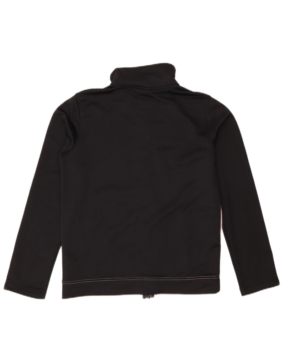Nike Mädchen-Trainingsanzug-Top-Jacke, 13–14 Jahre, XL, schwarzes Colourblock-Polyester