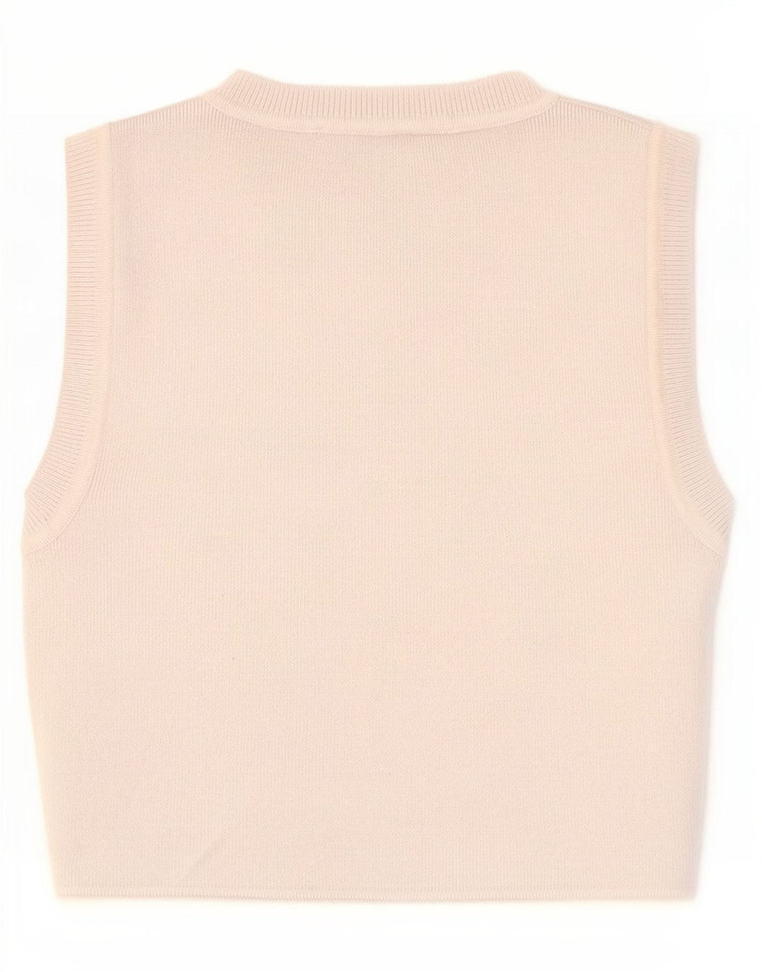Zara Damen Crop Vest Top UK 12 Mittelgraue Viskose