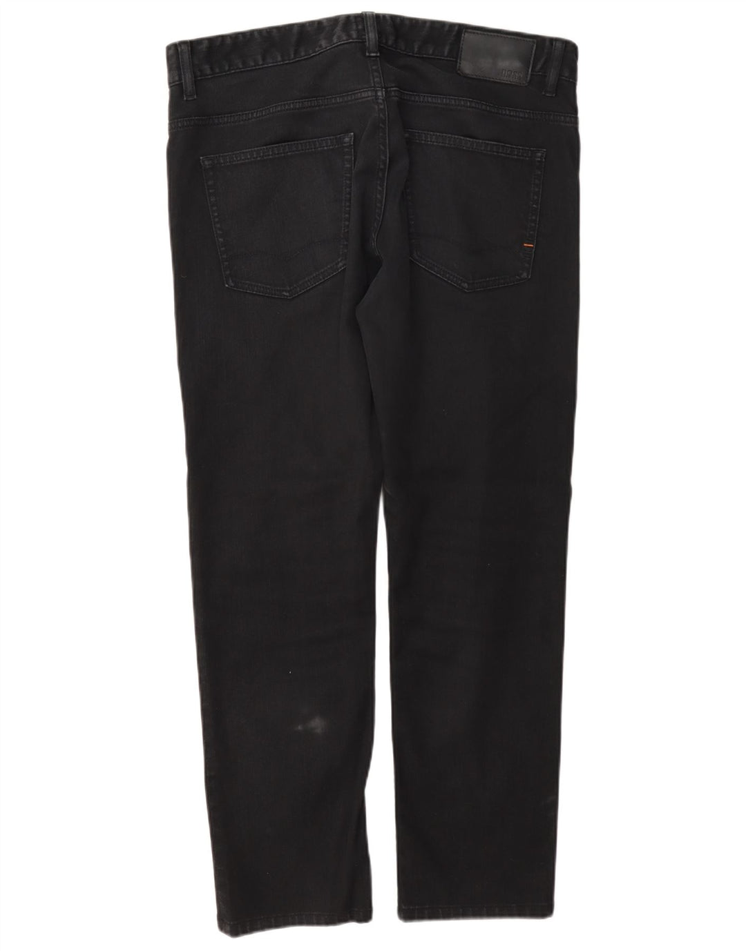 Hugo Boss Herren Delaware Slim Jeans W34 L29 Graue Baumwolle