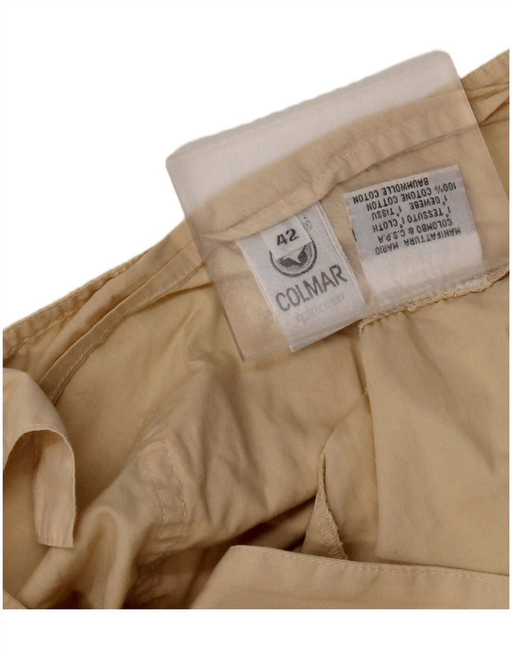 Colmar Damen Ärmelloser Playsuit IT 42 Mittelbeige Baumwolle