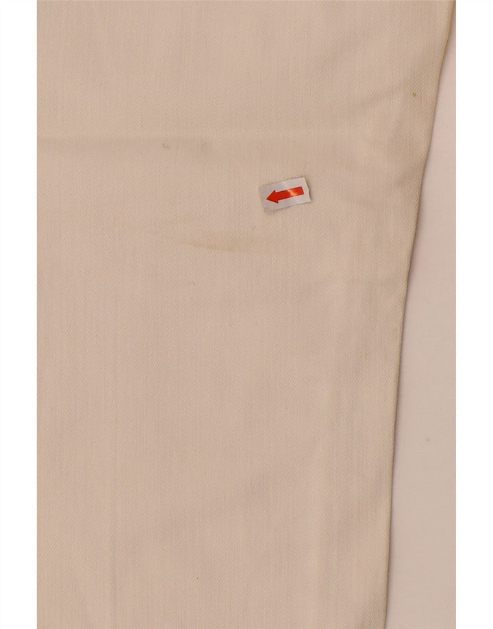 Guess Damen Stretch Slim Jeans W27 L28 Weiße Baumwolle