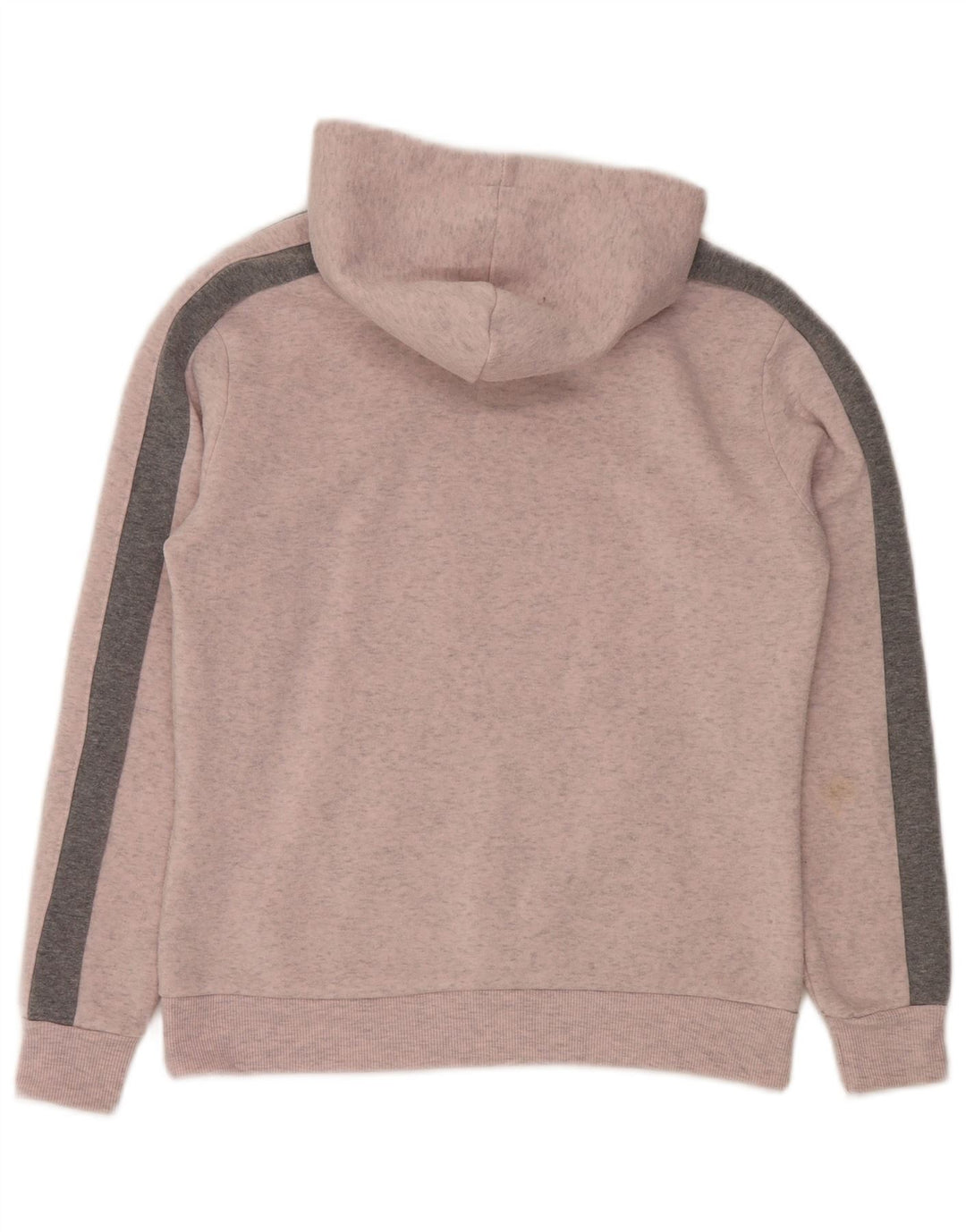 KAPPA Damen-Pullover mit übergroßem grafischem Kapuzenpullover, Gr. 10, klein, Rosa, Farbblock