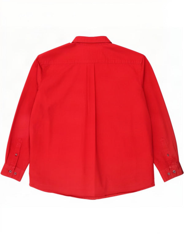 Cotton Traders Herrenhemd 2XL Rot