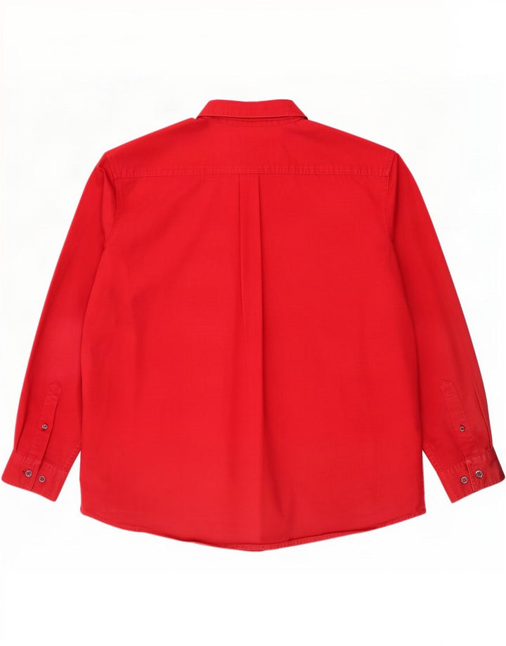 Cotton Traders Herrenhemd 2XL Rot