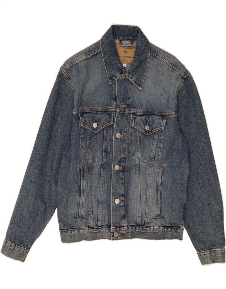 TOM TAILOR Mens Denim Jacket UK 36 Small Blue Cotton Vintage Tom Tailor and Second-Hand Tom Tailor from Messina Hembry 