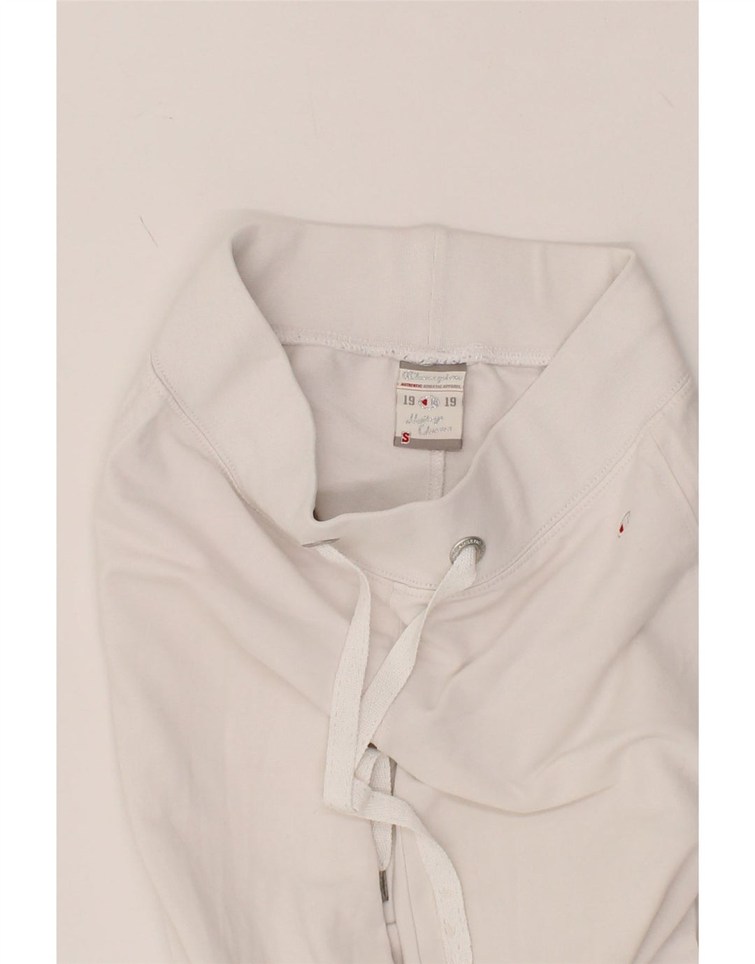 CHAMPION Womens Tracksuit Trousers Joggers UK 10 Small  White Vintage Champion and Second-Hand Champion from Messina Hembry 