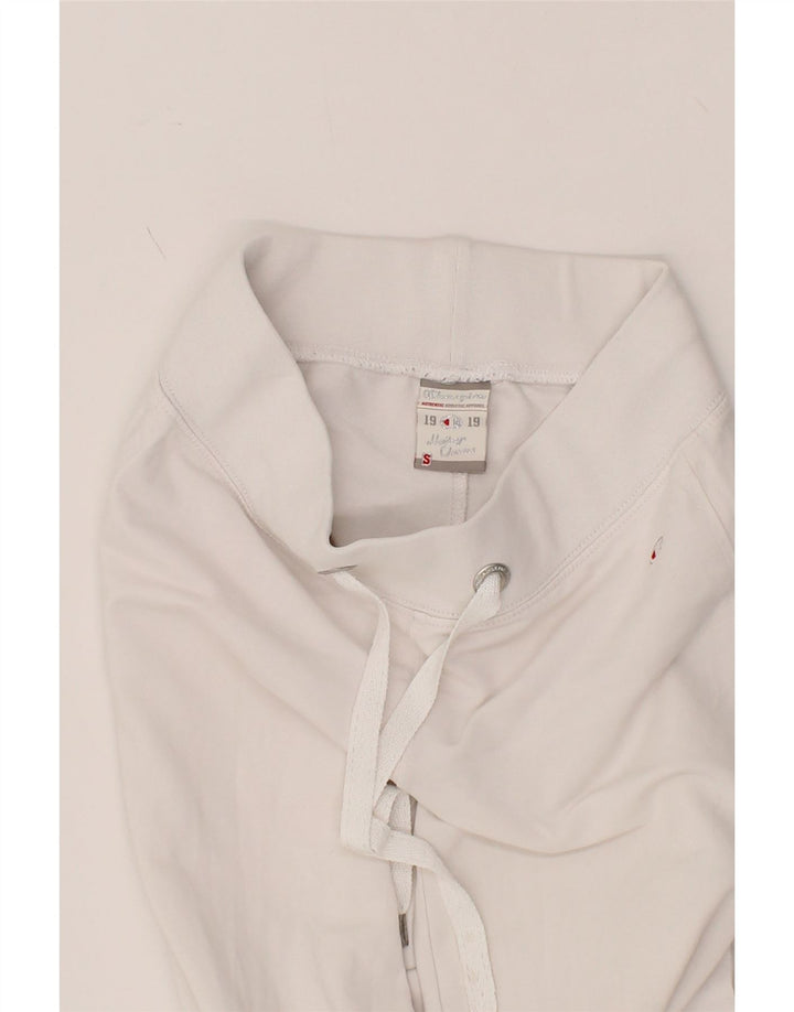 CHAMPION Womens Tracksuit Trousers Joggers UK 10 Small  White Vintage Champion and Second-Hand Champion from Messina Hembry 
