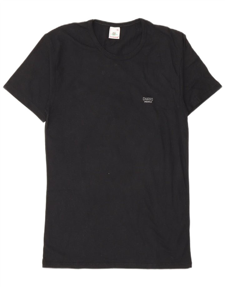 El Charro Herren T-Shirt Top XL Schwarz