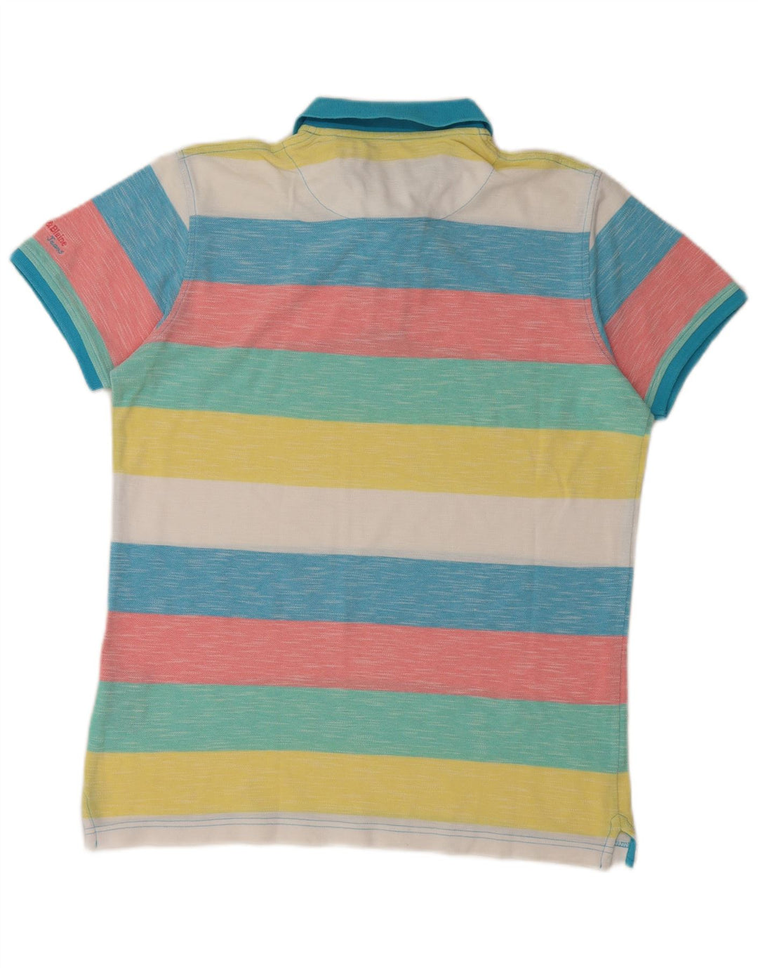 HARMONT & BLAINE Herren-Poloshirt, groß, mehrfarbig, gestreift, Baumwolle