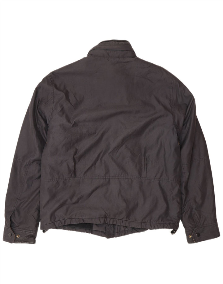 Marks & Spencer Herren-Windbreaker-Jacke, Größe S, Marineblau, Polyester, UK 36