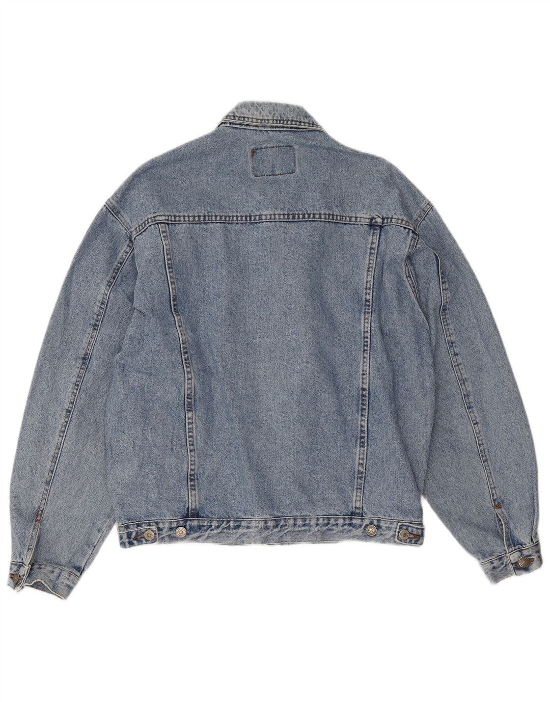 Casucci Herren Jeansjacke UK 40 Large Blau