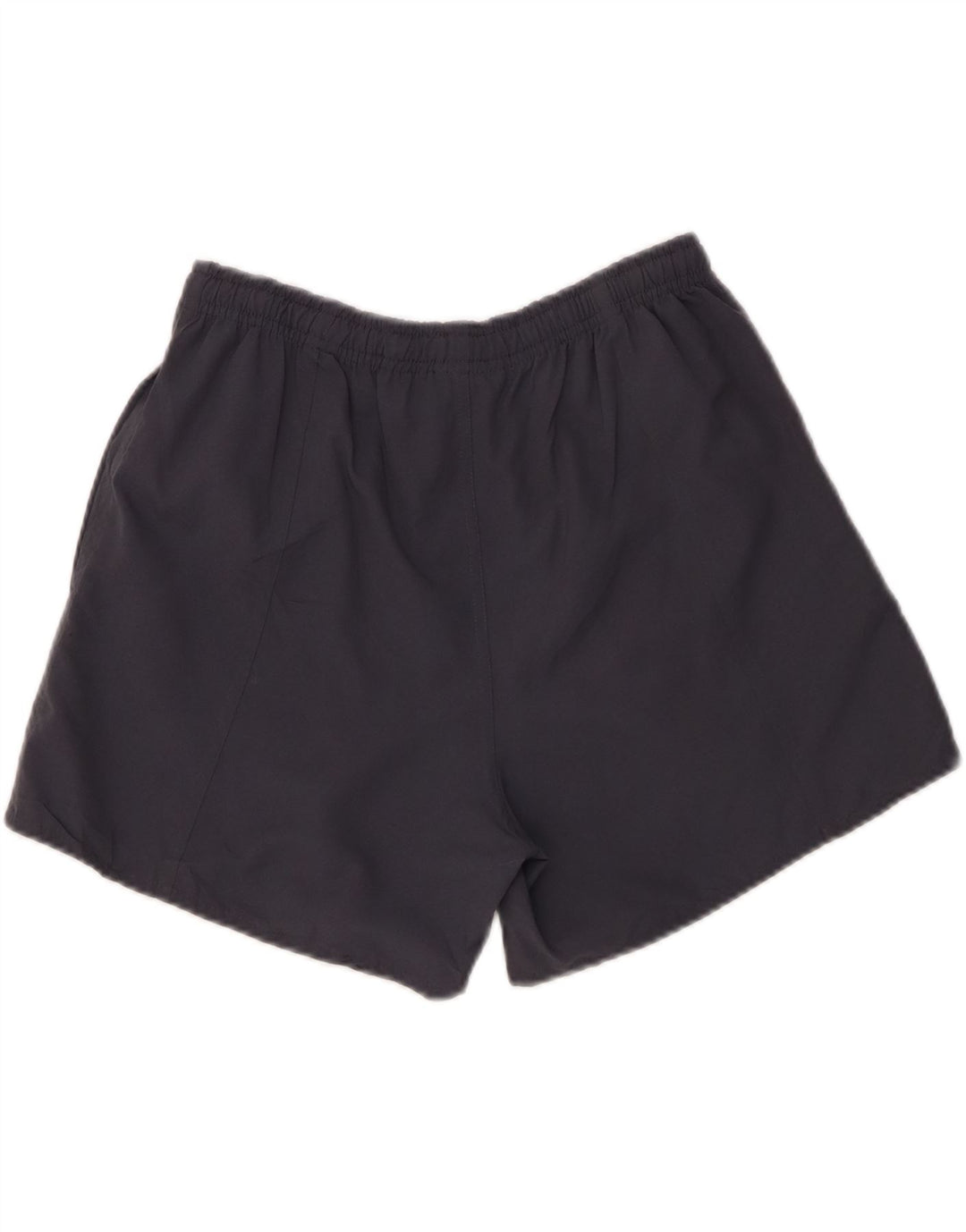 REEBOK Damen Sportshorts UK 8 Small Grau Polyester