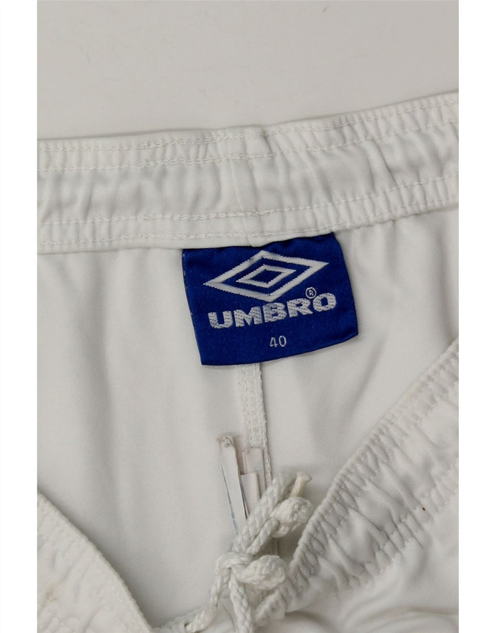 Umbro Herren Sportshorts XL Weiß Polyester