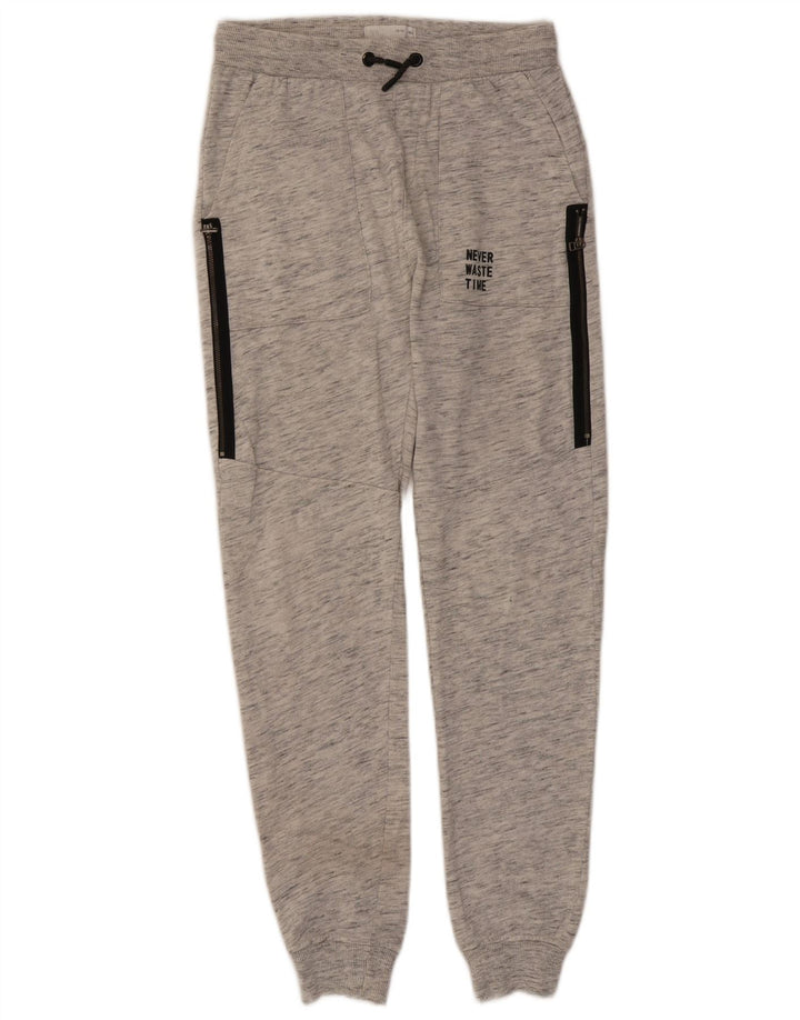 Zara Jungen-Trainingshose, Jogginghose, 13–14 Jahre, grau meliert